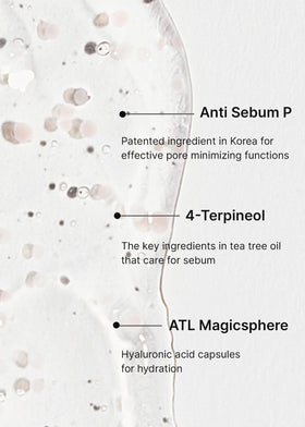celimax Oil Control Capsule Essence texture close-up