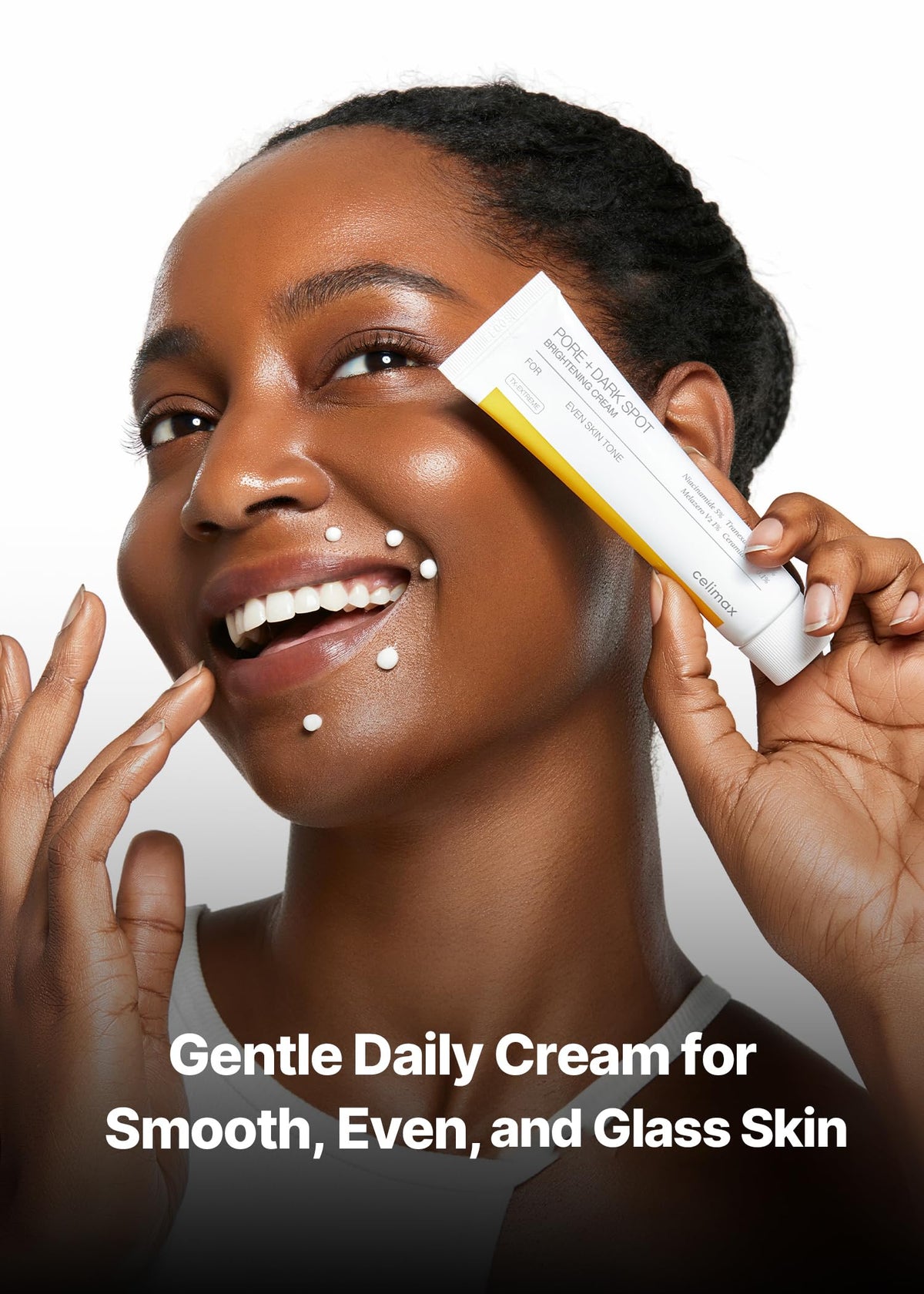 celimax Pore+Dark Spot Brightening Cream packaging