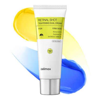 celimax The Vita-A Retinal Shot Tightening Dual Cream front view