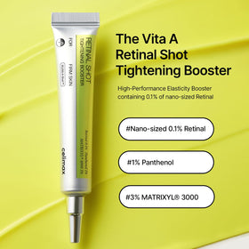 celimax The Vita A Retinal Shot Tightening support dropper close-up