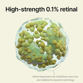 celimax The Vita A Retinal Shot Tightening support in bathroom setting
