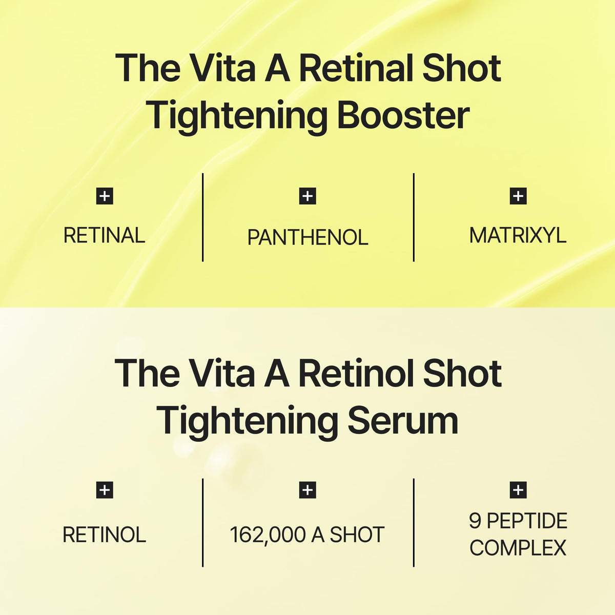 celimax The Vita A Retinal Shot Tightening support Set lifestyle scene