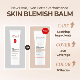 Cell Fusion C Skin Blemish Balm No.25 Golden close-up of product