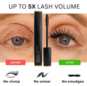 CELLMETICS BEAUTY Mascara ergonomic wand close-up