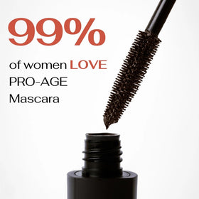 CELLMETICS BEAUTY Mascara showing easy removal with water