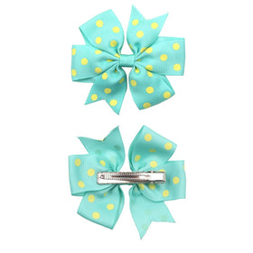 CÉLLOT hair bows in a gift box presentation