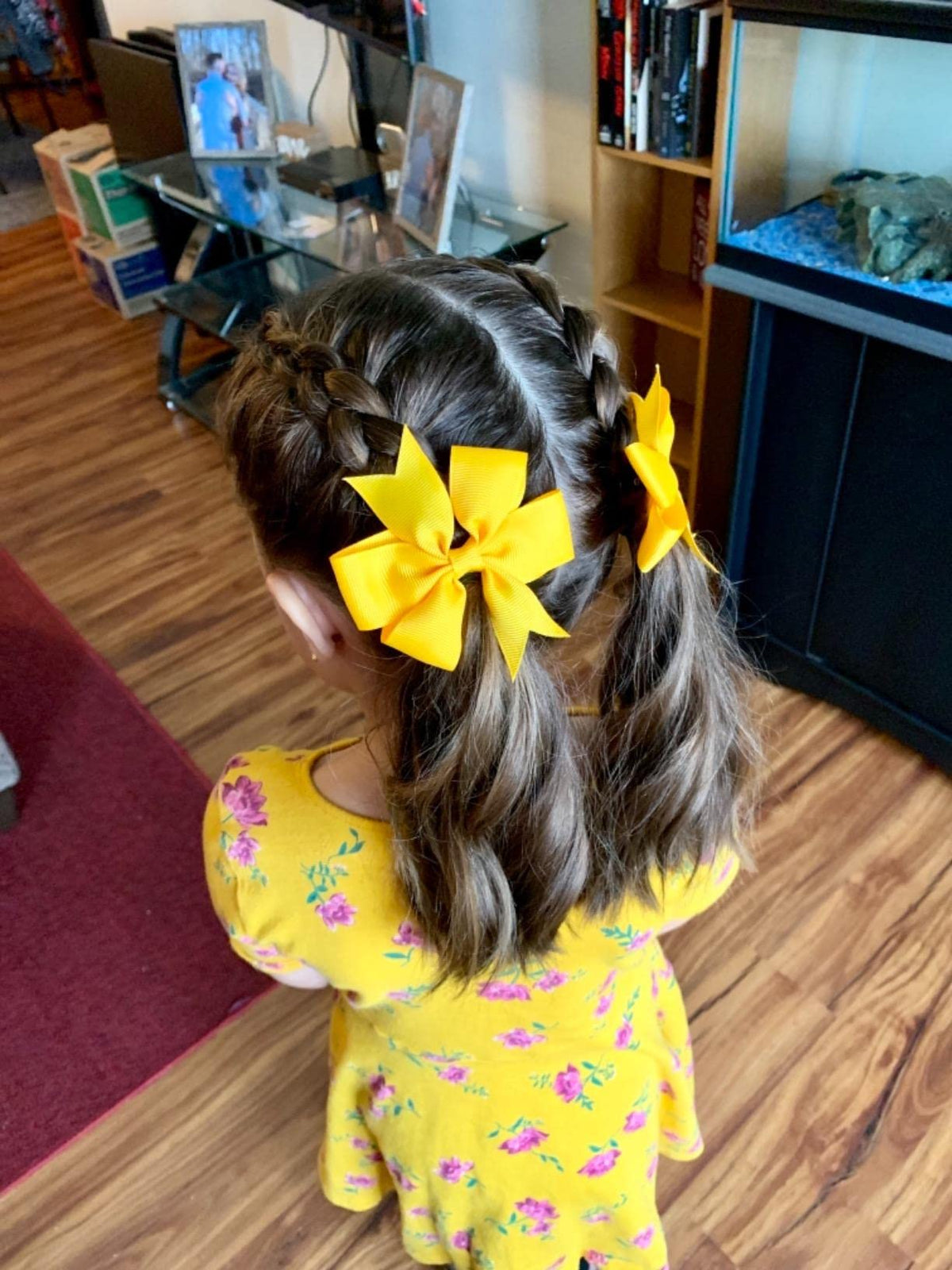 CÉLLOT hair bows in various styles and colours