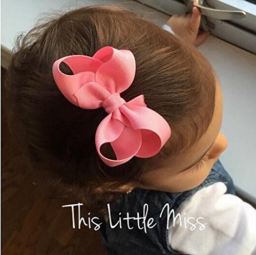 CÉLLOT packaging of hair bows for girls