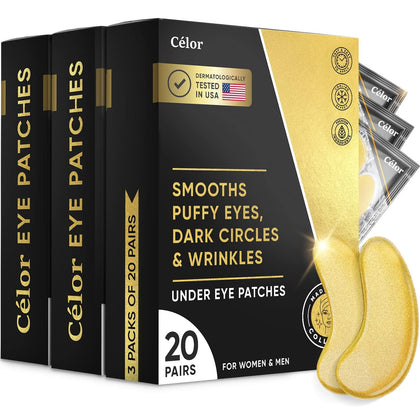 CÉLOR Under Eye Patches packaging front view