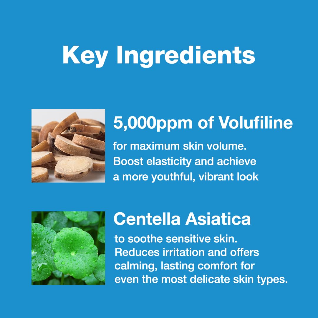 Cemenzal Light Moisturiser 5000ppm Centella Asiatica texture on hand