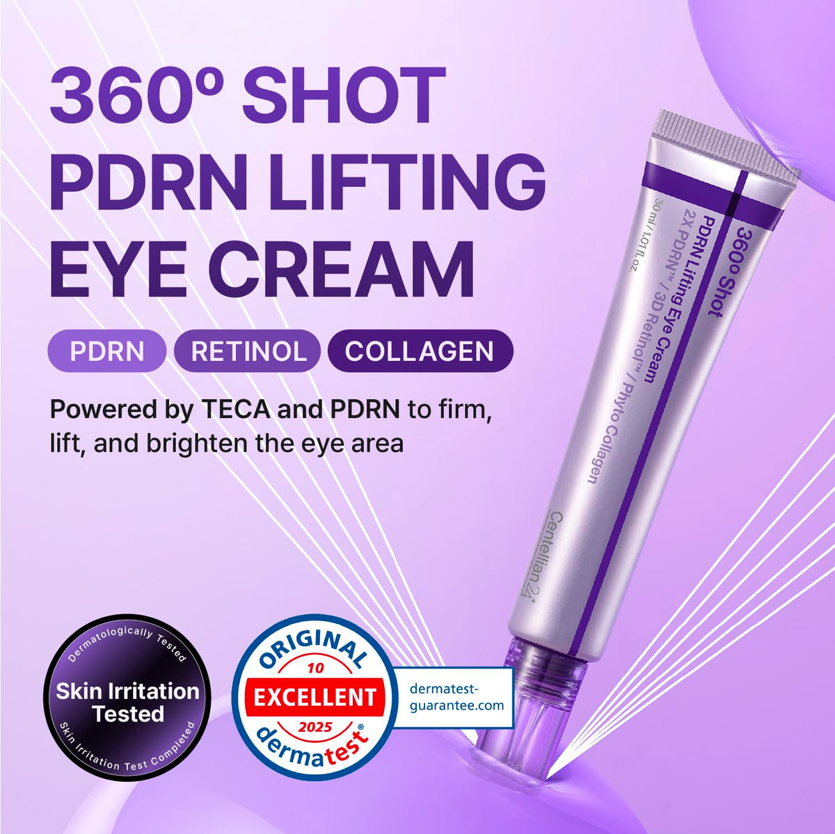 CENTELLIAN 24 360º Shot PDRN Eye Cream packaging