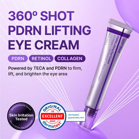 CENTELLIAN 24 360º Shot PDRN Eye Cream packaging