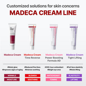 CENTELLIAN 24 Madeca Cream 50ml with floral background