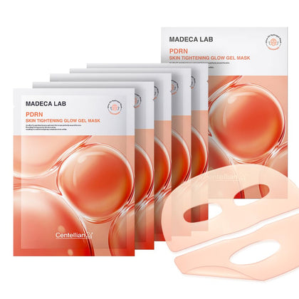 CENTELLIAN 24 Madeca Lab PDRN Firming Glow Mask front packaging view
