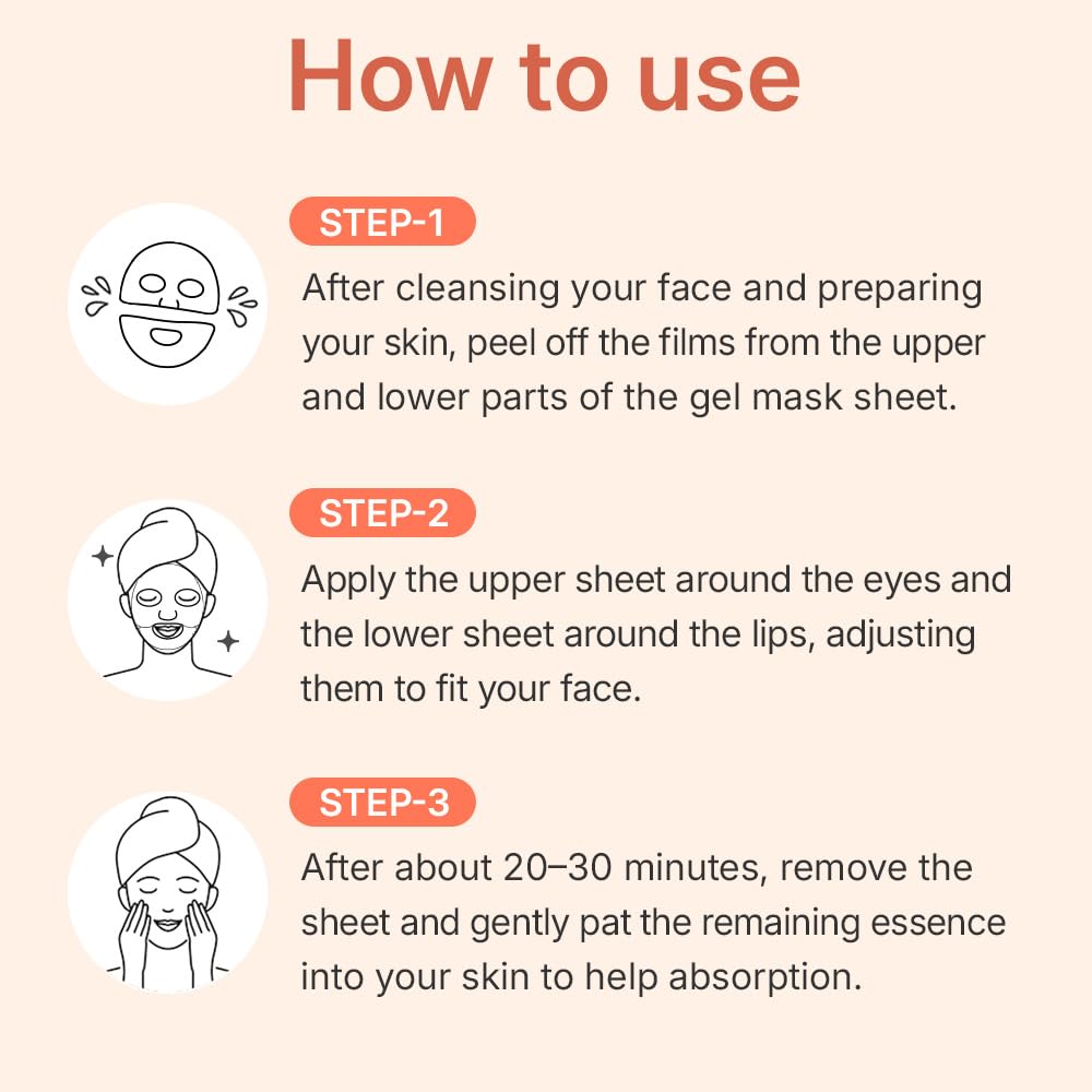CENTELLIAN 24 Madeca Lab PDRN Firming Glow Mask in use with skincare products