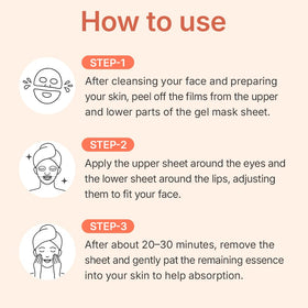 CENTELLIAN 24 Madeca Lab PDRN Firming Glow Mask in use with skincare products