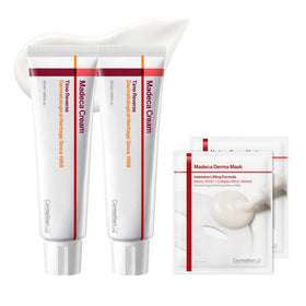 CENTELLIAN 24 Time Reverse Signature Edition cream and masks front view
