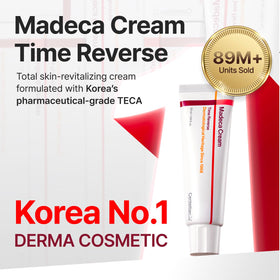 CENTELLIAN 24 Time Reverse Signature Edition cream application on skin