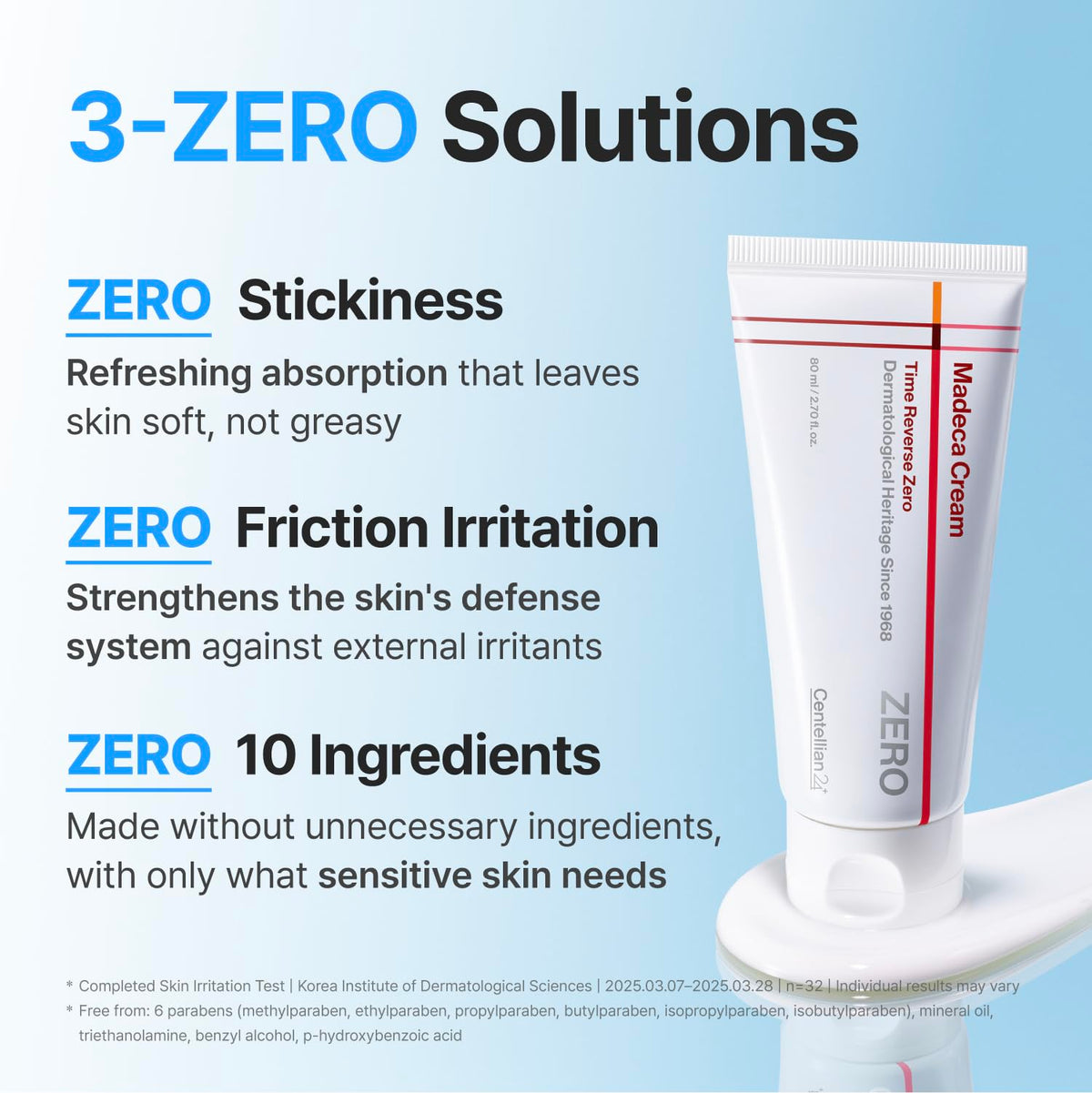 CENTELLIAN 24 Time Reverse Zero moisturiser back view