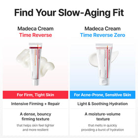 CENTELLIAN 24 Time Reverse Zero moisturiser with skincare routine items