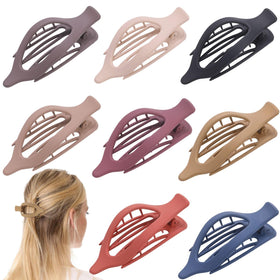 CENTSTAR Flat Hair Clips showing various neutral colours
