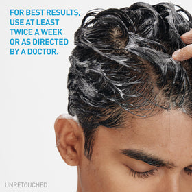 CeraVe 2 In 1 Hydrating Anti Dandruff Shampoo and Conditioner with ingredients list