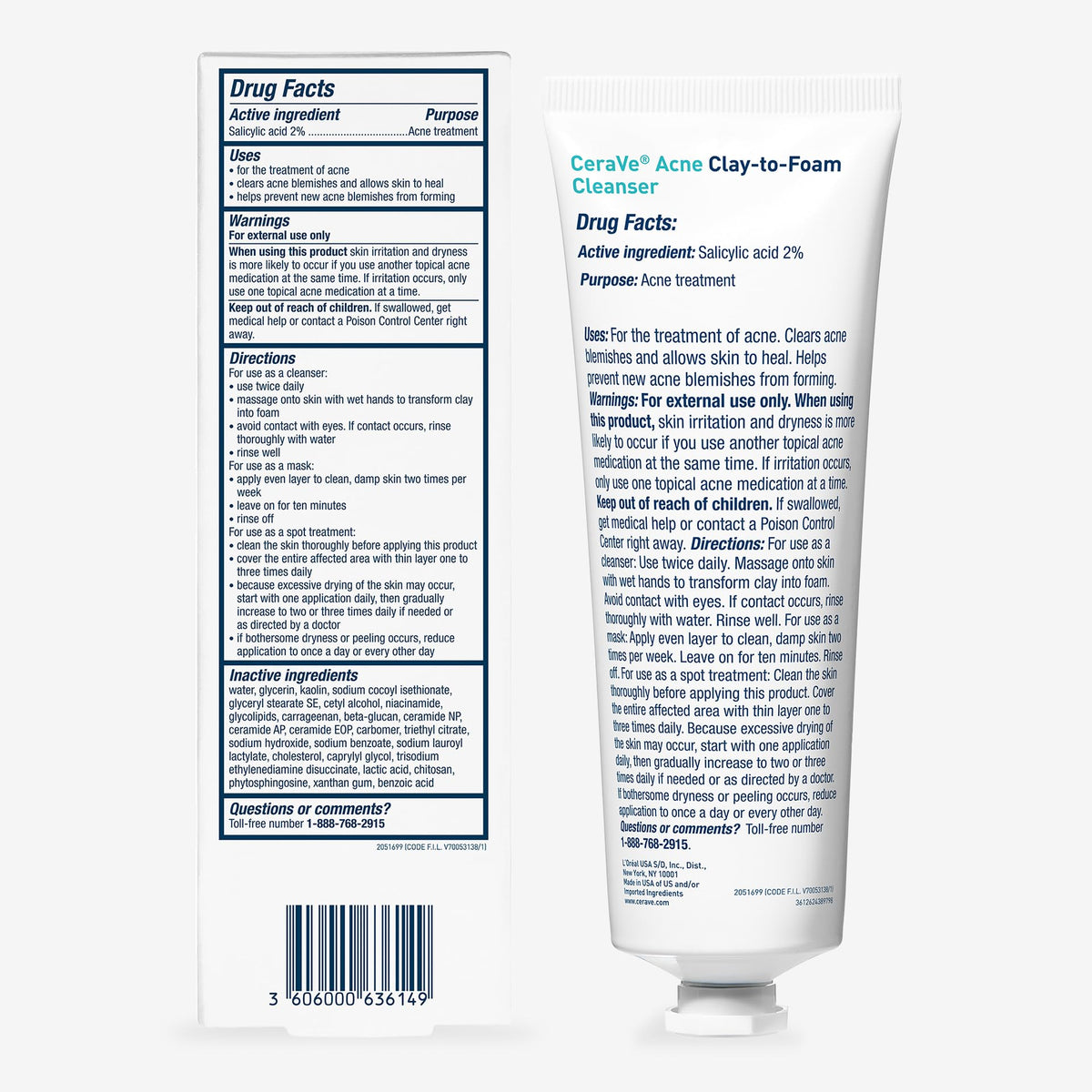 CeraVe Acne Cleanser in bathroom setting