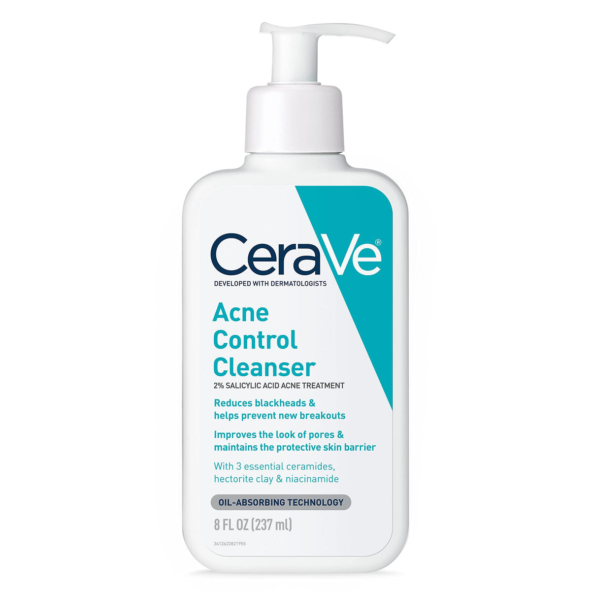 CeraVe Acne Control Cleanser 8 oz front view