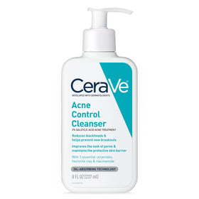 CeraVe Acne Control Cleanser 8 oz front view
