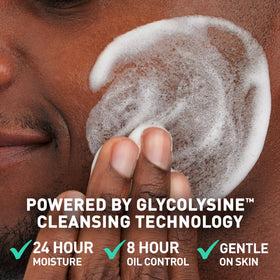 CeraVe Air Foam Face Wash 8oz back view with ingredients