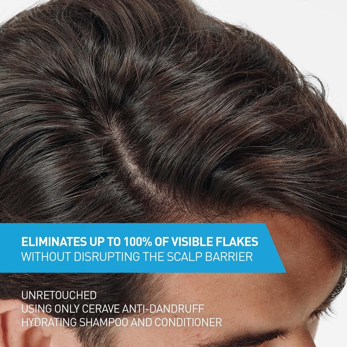CeraVe Anti-Dandruff Shampoo 19oz side view
