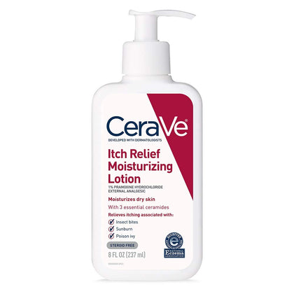 CeraVe Anti Itch Lotion 16oz front view
