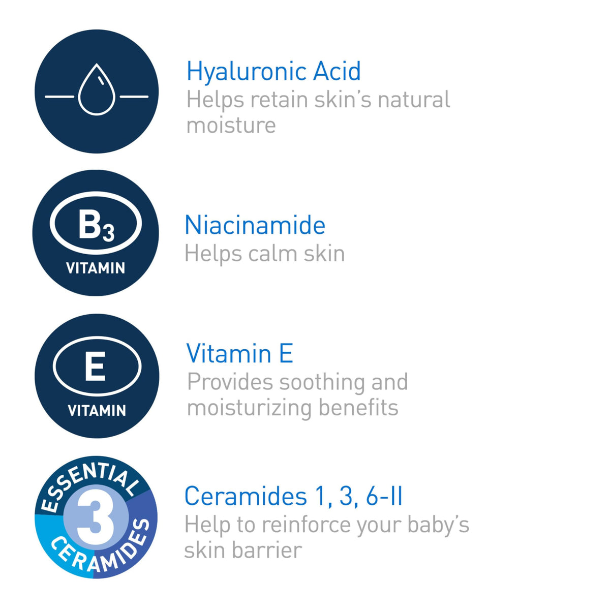 CeraVe Baby 2-in-1 Wash & Shampoo 16oz with lathering foam