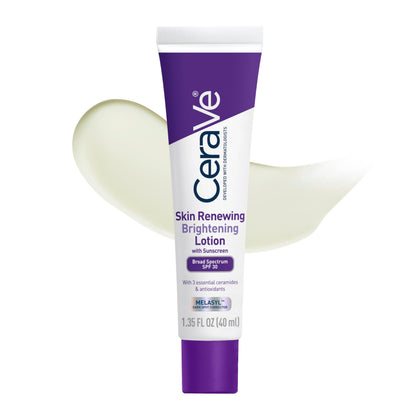 CeraVe Brightening Facial Moisturiser SPF 30 front view
