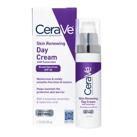 CeraVe Day Cream Anti-Aging Retinol Moisturiser front view