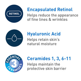 CeraVe Day Cream Anti-Aging Retinol Moisturiser packaging