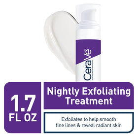 CeraVe Exfoliating Night Serum 17oz bottle side view