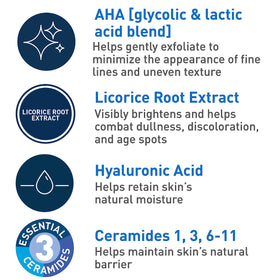 CeraVe Exfoliating Night Serum 17oz texture close-up