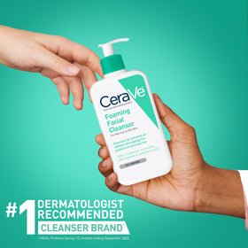 CeraVe Foaming Facial Cleanser packaging