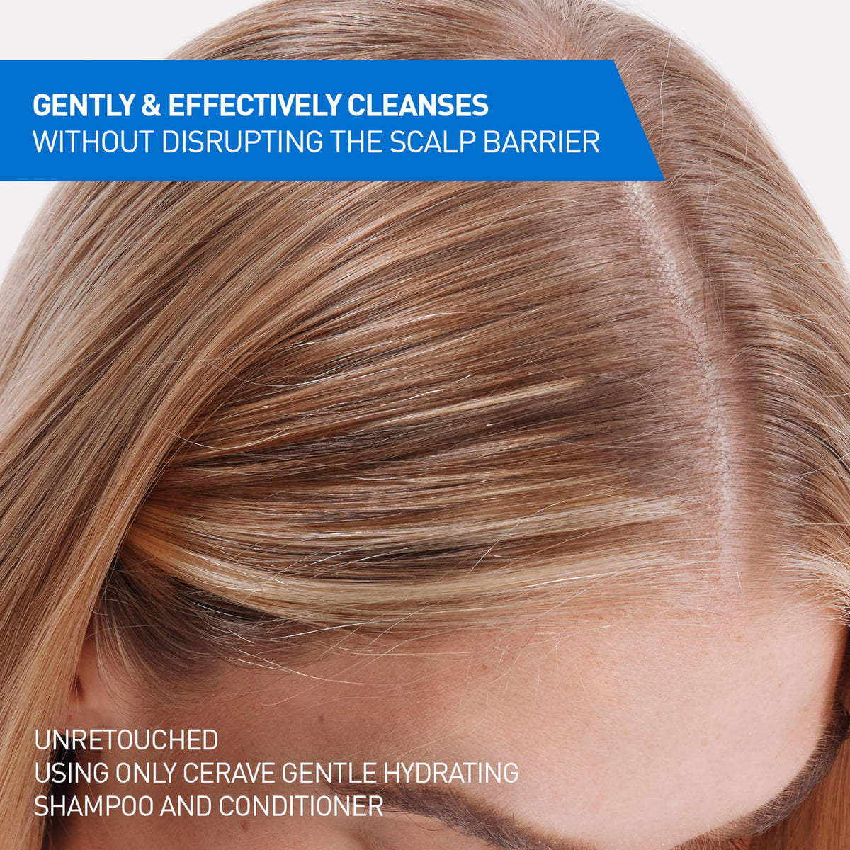 CeraVe Gentle Hydrating Conditioner 290g back view