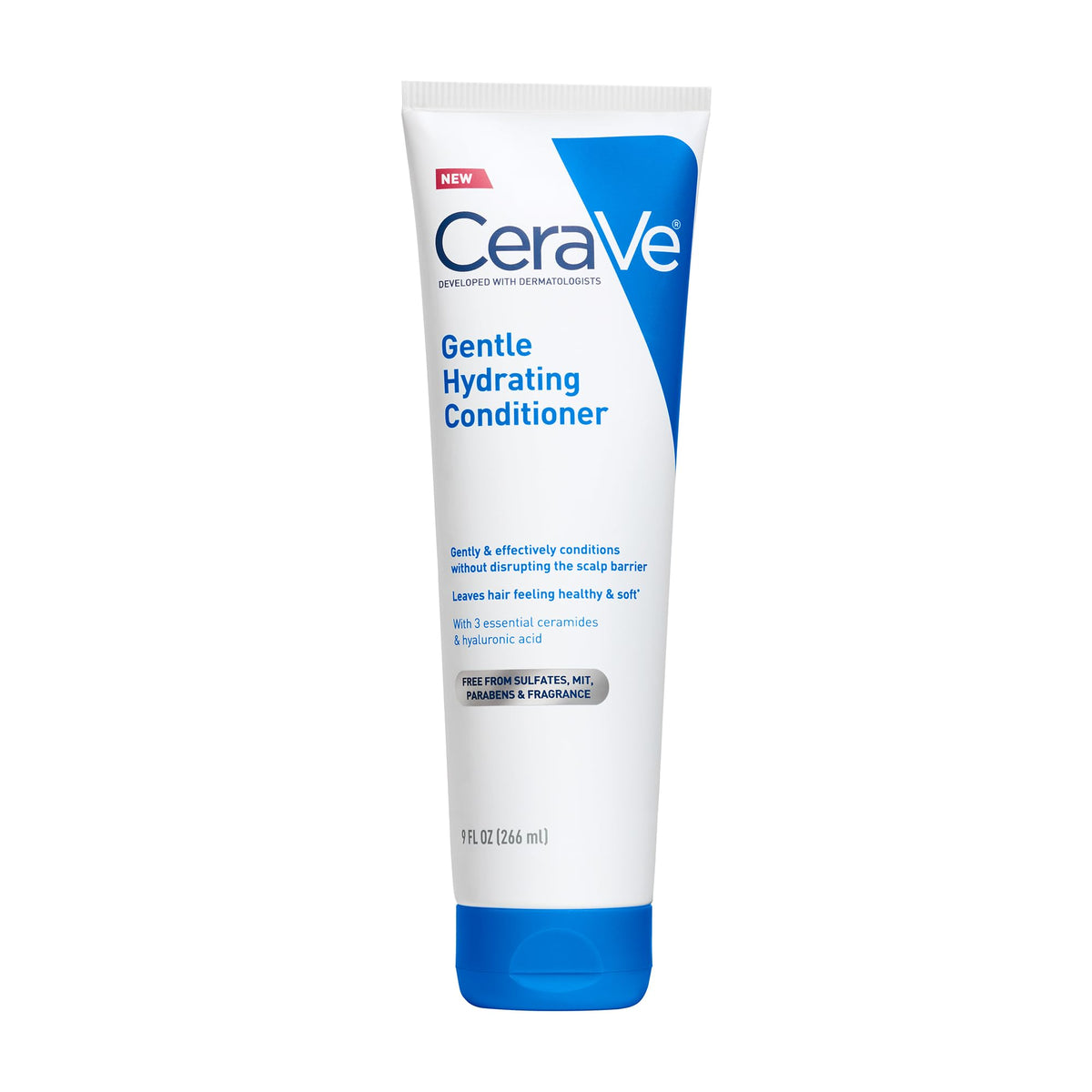 CeraVe Gentle Hydrating Conditioner 290g front view