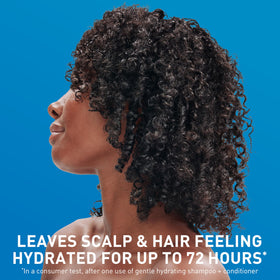 CeraVe Gentle Hydrating Conditioner 290g texture close-up