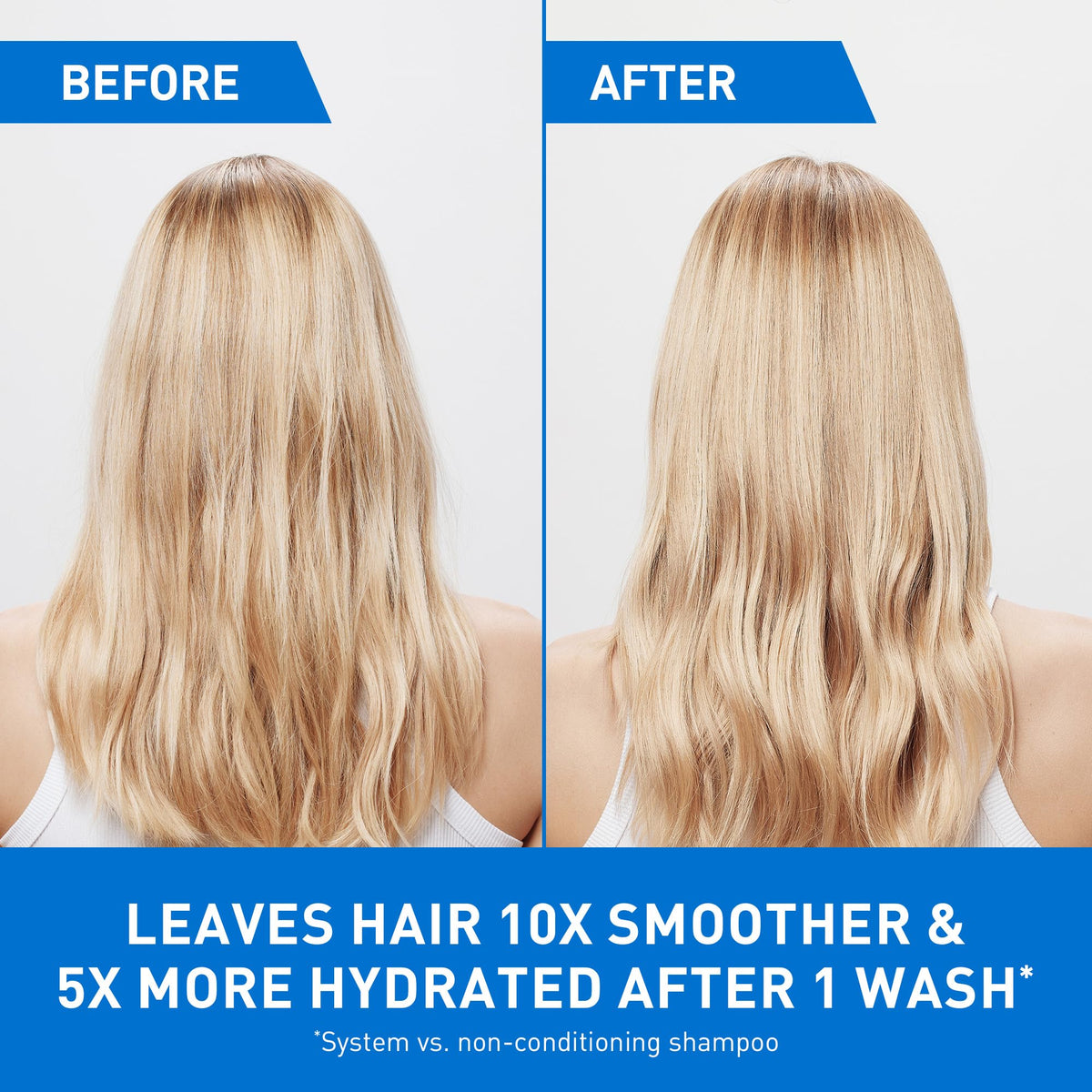 CeraVe Gentle Hydrating Shampoo 12oz side view
