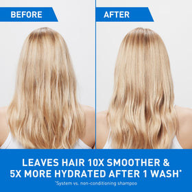 CeraVe Gentle Hydrating Shampoo 12oz side view