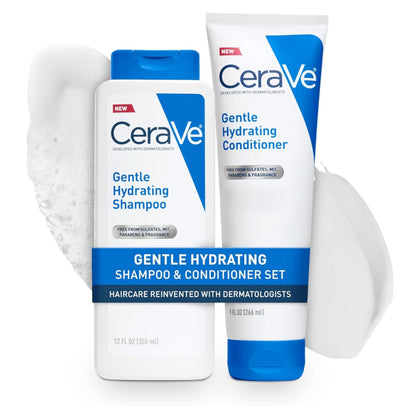 CeraVe Gentle Hydrating Shampoo front view 699g