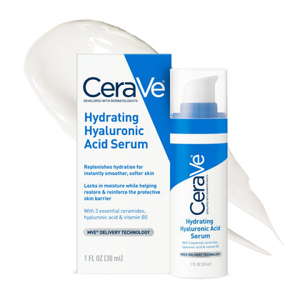 CeraVe Hyaluronic Acid Serum 1oz front view