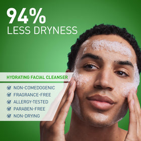 CeraVe Hydrating Cleanser 16oz in bathroom setting