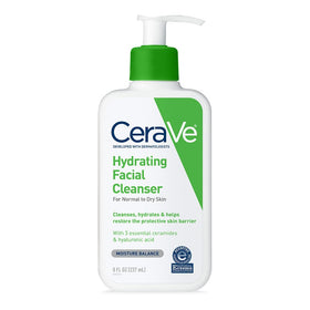 CeraVe Hydrating Cleanser 8oz front view with packaging
