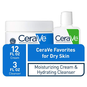 CeraVe Hydrating Facial Cleanser 3oz travel size