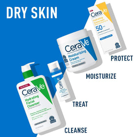 CeraVe Hydrating Facial Cleanser application scene